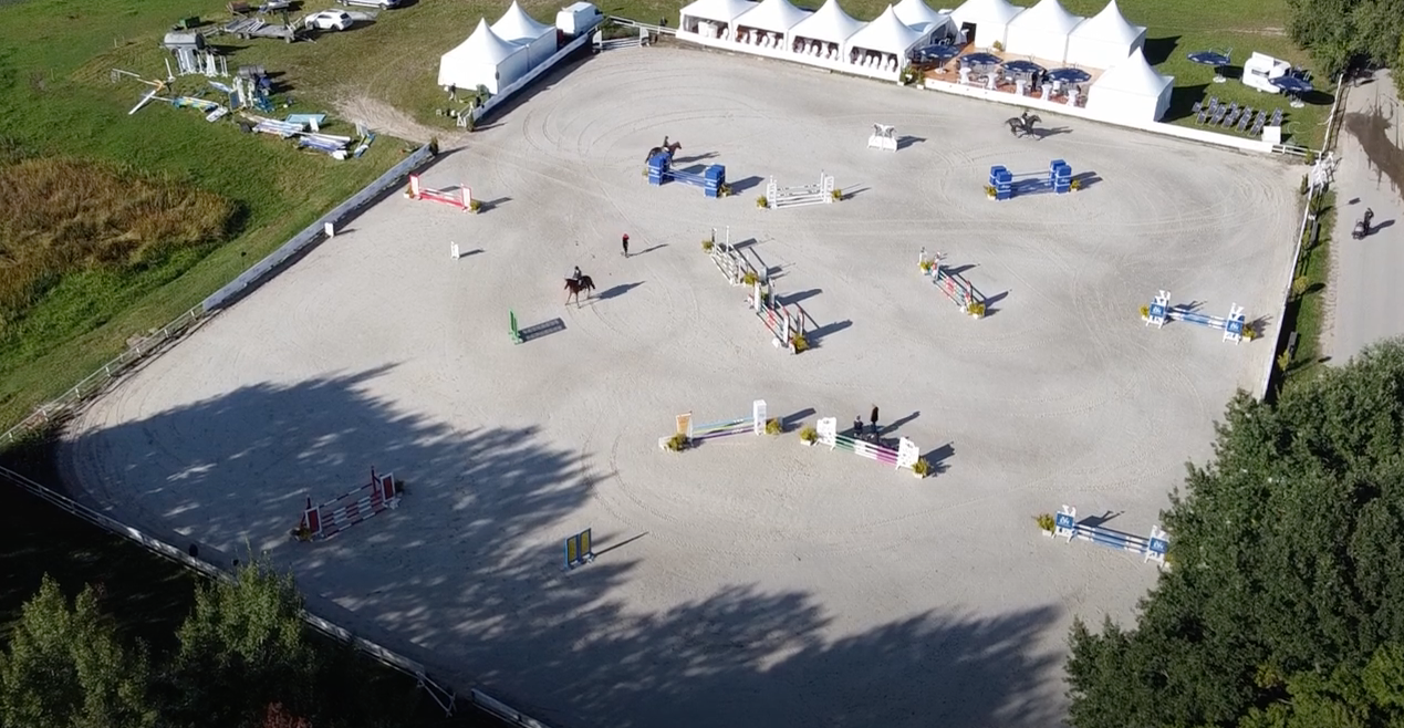 Eliminacje PLJ w Gałkowie z lotu ptaka! 